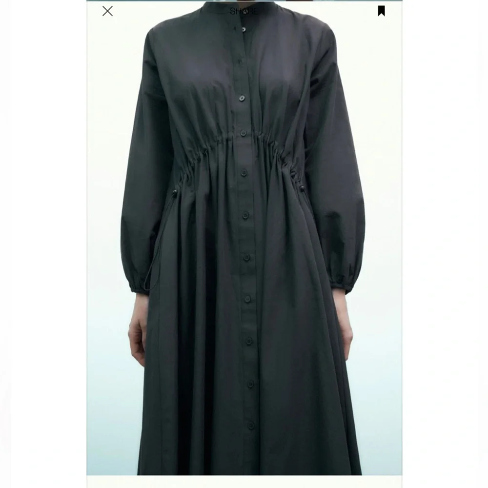 NWT adjustable waist midi dress - Picture 4 of 9